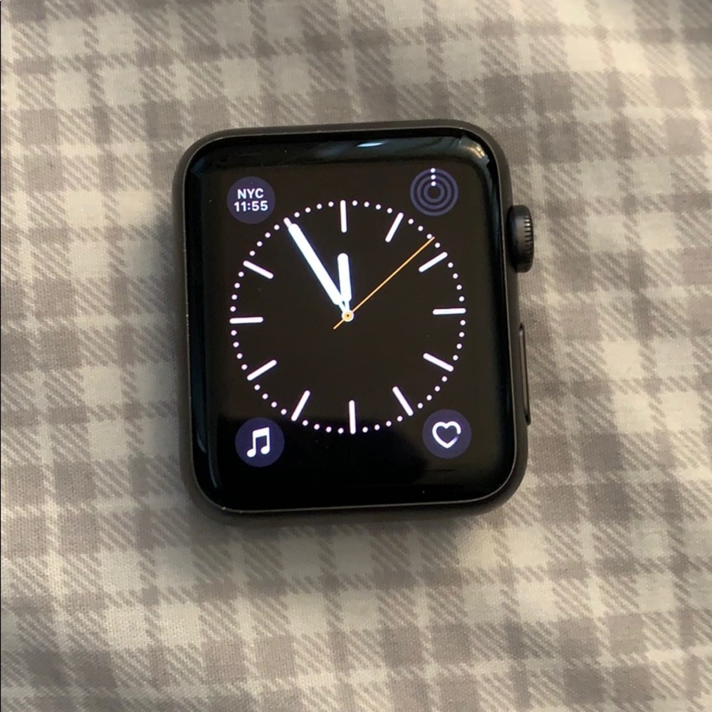 APPLE Watch 42mm 7000 series aluminum